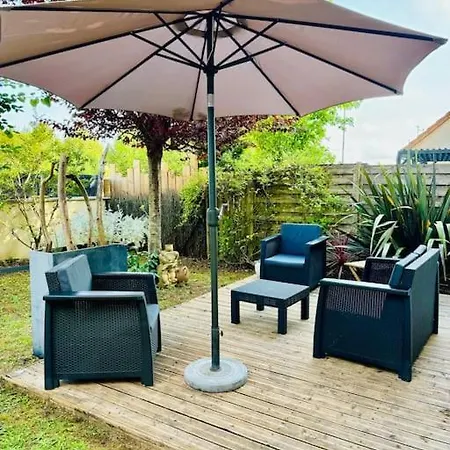 Casa de Férias Le Bon Compromis Poitiers