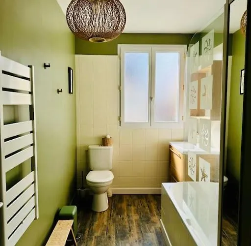 Casa de Férias Le Bon Compromis Poitiers