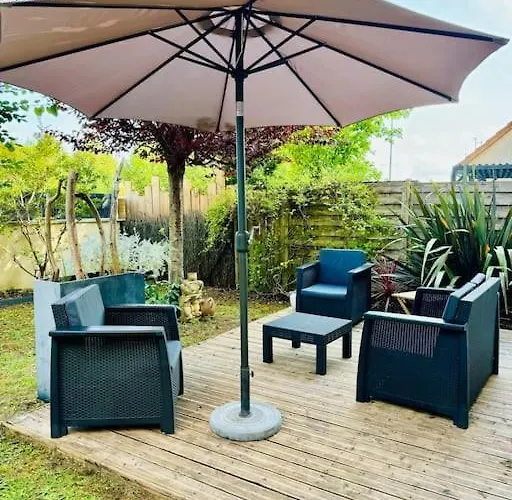 Casa de Férias Le Bon Compromis Poitiers